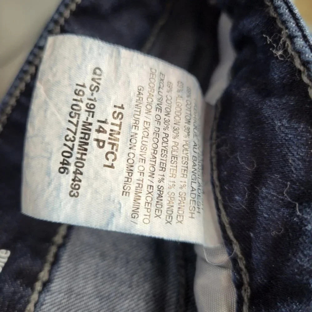Lee Riders Mid Rise Straight Leg Jeans - Picture 5 of 5